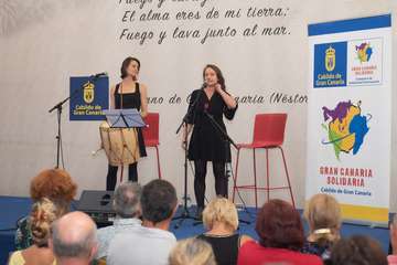 El Cabildo grancanario homenaje a Violeta Parra (Foto TA)